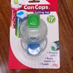 Can Caps Locking Top 2 Pack